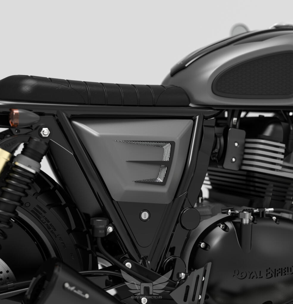 Royal Enfield Sultan 650 seat arrengments