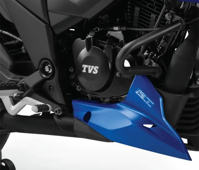 TVS Apache 220 comes with dual abs channel