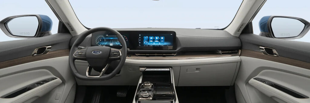 ford territory launch date and its interior with dashboard