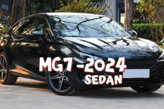 2024 MG7 price and specification