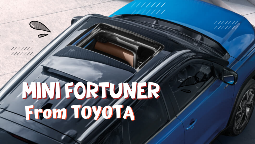 2024 Toyota Mini Fortuner Price in India, Specs, Features