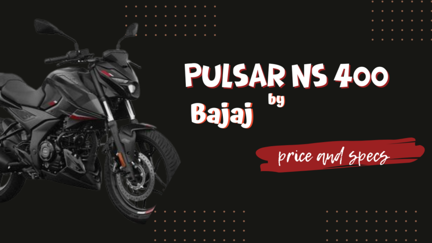 pulsar ns 400 price and specification