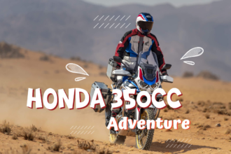 honda 350cc adventure
