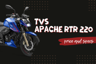 TVS Apache 220 specification and features
